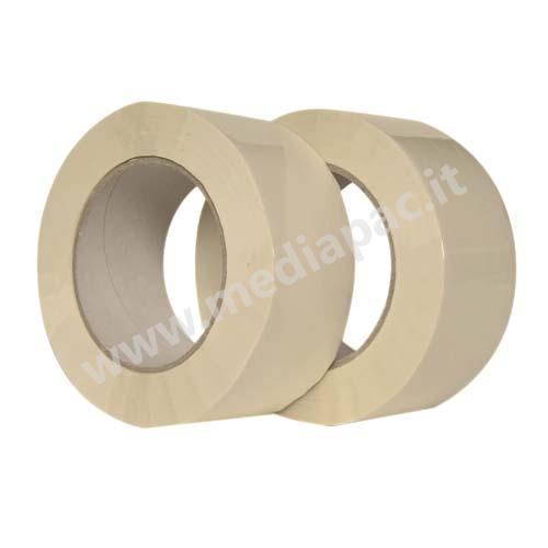 Nastro adesivo in PVC bianco
