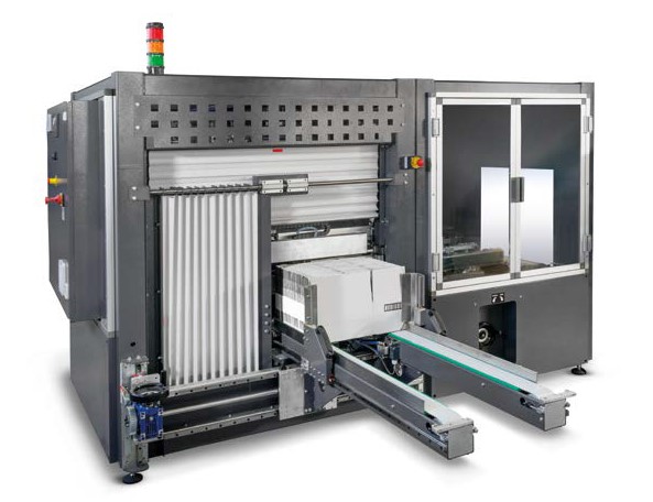 Formatore ad alta velocita’ con nastro adesivo mod. f1000hs-at / f2000hs-at