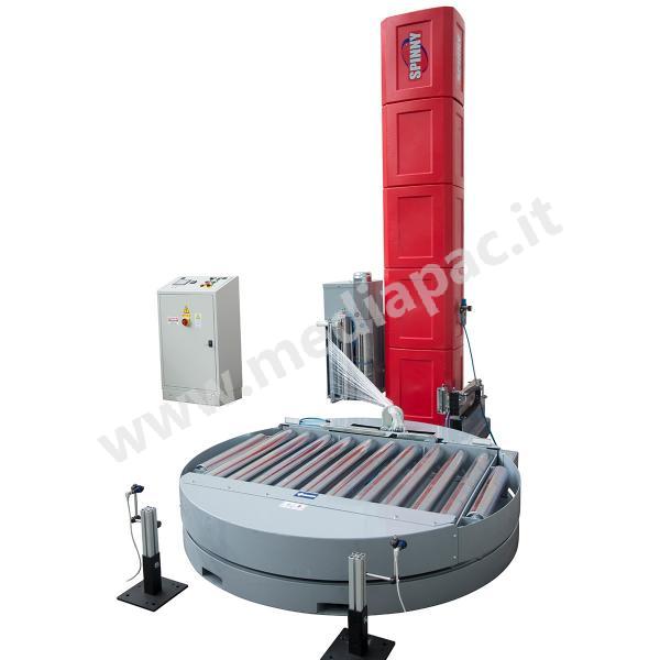 Rulliera per fasciapallet Spinny