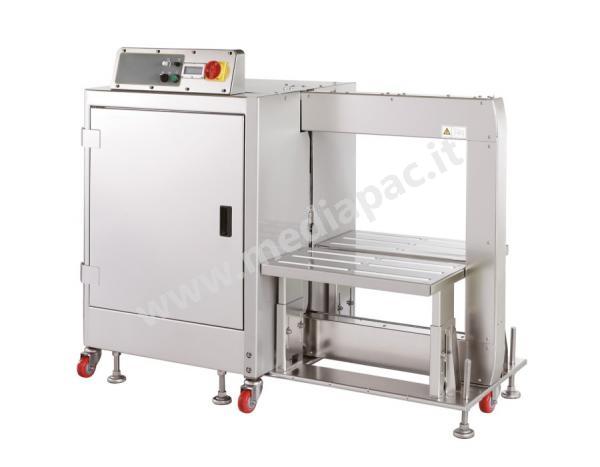 TP-702YM Reggiatrice a testa laterale