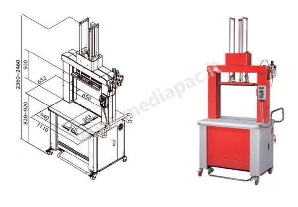 TP-702P-59 (per reggia 5mm, 6mm o 9mm)