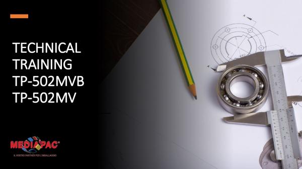 Technical Training TP-502MV / TP-502MVB