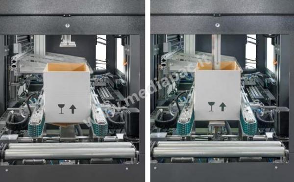 Stazione di pressatura con motore brushless