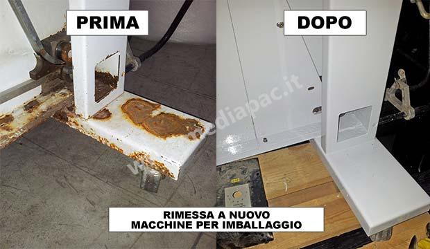 RIMESSA A NUOVO MACCHINE PER IMBALLAGGIO