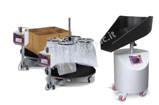 TAVOLA E SCIVOLO ROTANTE