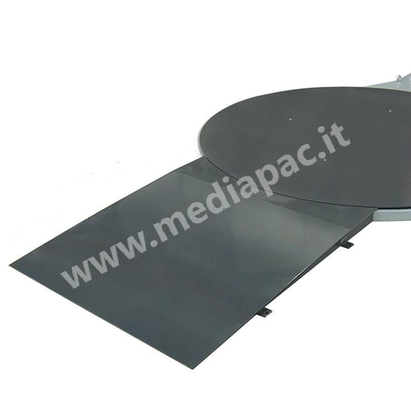 RAMPA DI ACCESSO CON TRANSPALLET